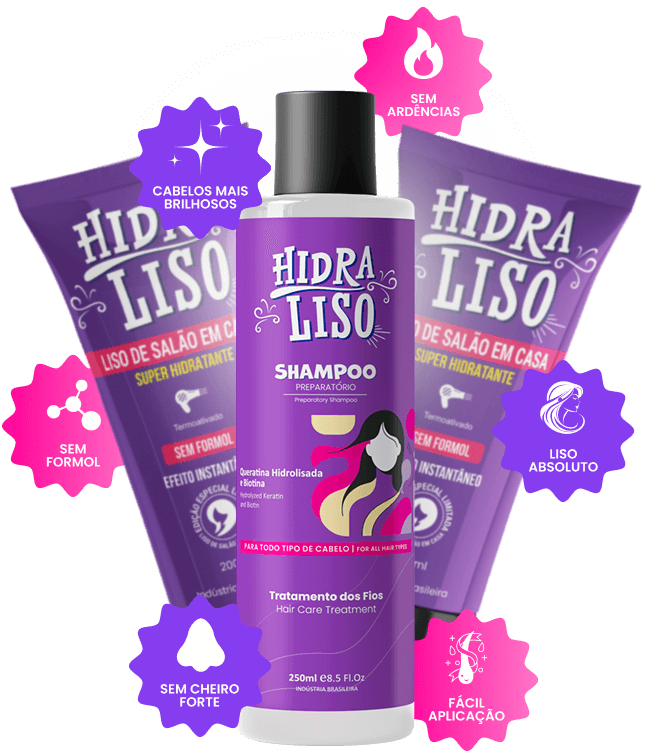 Hidraliso - Liso Perfeito em Minutos