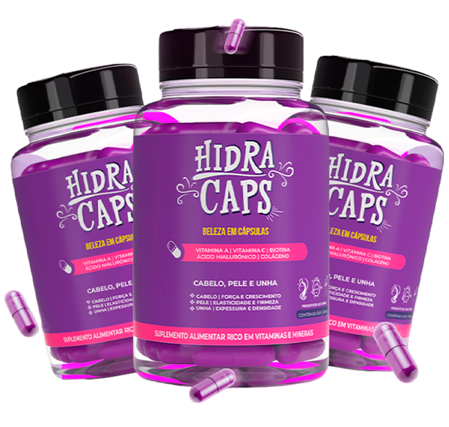 HidraCaps - Beleza de Dentro pra Fora