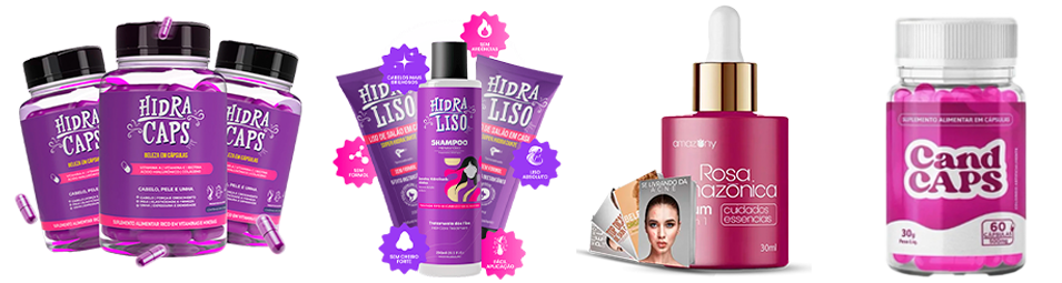 Linha Completa Hidraliso